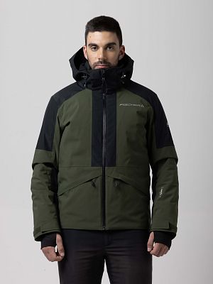 Превью  Куртка горнолыжная FISCHER Explorer Rifle Green